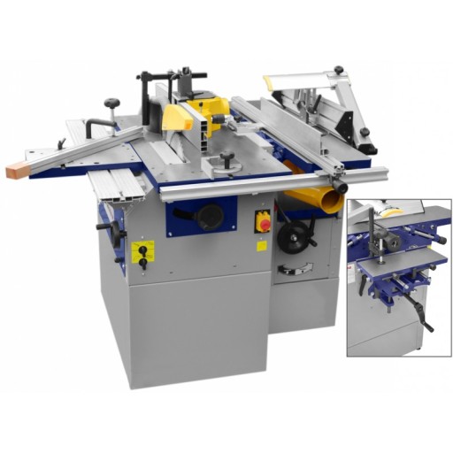 Obrabiarka wielofunkcyjna do drewna CORMAK CM250 400V Polski producent