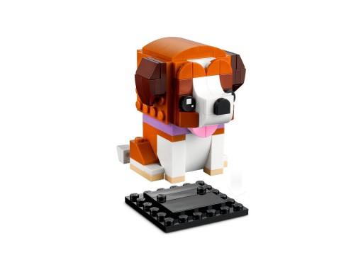 LEGO 40543 BrickHeadz — Бернардин / Св. Бернар