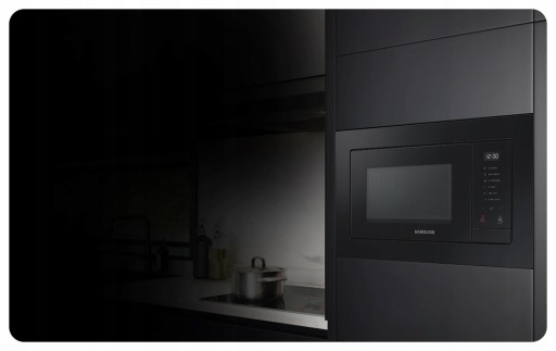 Zestaw AGD SAMSUNG piekarnik NV7B41201AK + mikrofala MS23A7318AK Czarny