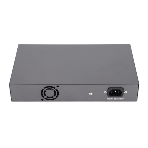 Przełącznik poe pełne gigabitowe rj45 ieee 802.3af/at 8-portowe urządzenie sieciowe sfp 150w