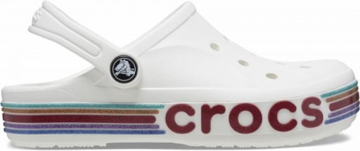 Детская обувь Шлепанцы Сабо Crocs Bayaband Rainbow 209730 Сабо 30-31