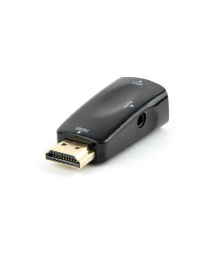 Конвертер сигналов HDMI-VGA с мини-разъемом Gembird OUTLET