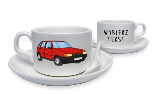 CARS CUP АВТОМОБИЛИ 90-Х ПОДАРОК ​​+ ЛЕТТЕРИНГ