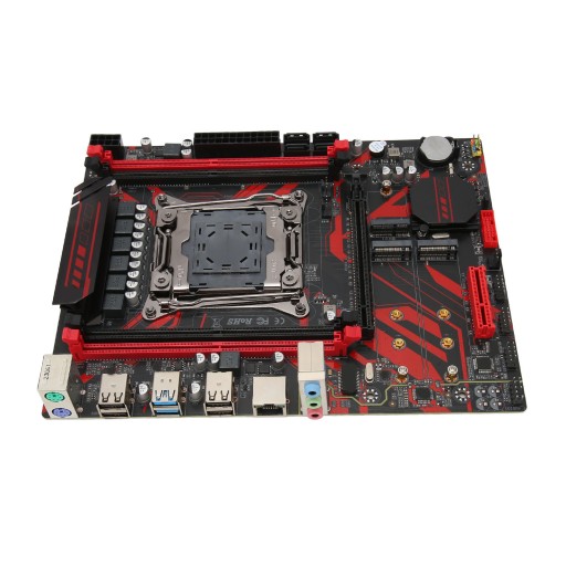 Материнская плата X99 LGA 2011 V3 с гигабитной локальной сетью