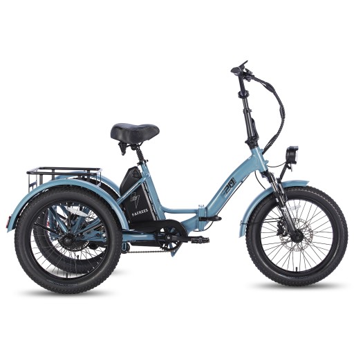 Трехколесный велосипед Fafrees F20 Mate 750 Вт 48 В 18,2 Ач 75 км 180 кг PL