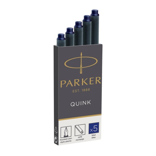 Картриджи Parker Ink стандартные синие