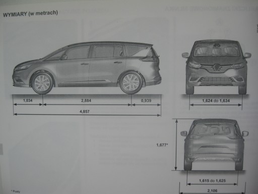 RENAULT ESPACE V 2014-2020 инструкция по эксплуатации PL