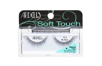 ARDELL SOFT TOUCH 151 Черный Накладные ресницы