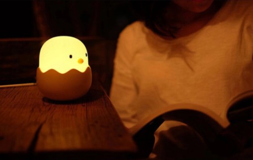 Светодиодный ночник Egg с зарядкой через USB