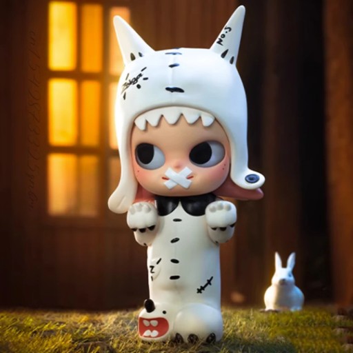 POP MART Zsiga We're So Cute Серия слепых игрушек Сумка для угаданий Mystery Box
