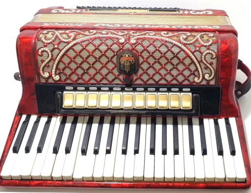 АККОРДЕОН HORCH DELUXE 120 BASS 4 CHORS + ЧЕХОЛ
