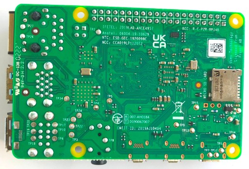 Mikrokomputer Raspberry Pi 4B, 8GB RAM