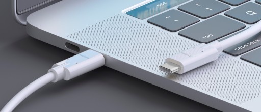 Кабель PureLink iSeries IS2510-005 USB-C/USB-C 3.1 (Gen 2), 10 Гбит/с, 0,5 м, белый