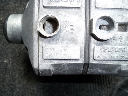 РЕДУКТОР Сжиженного нефтяного газа AUDI VW POLO 6R 6R0