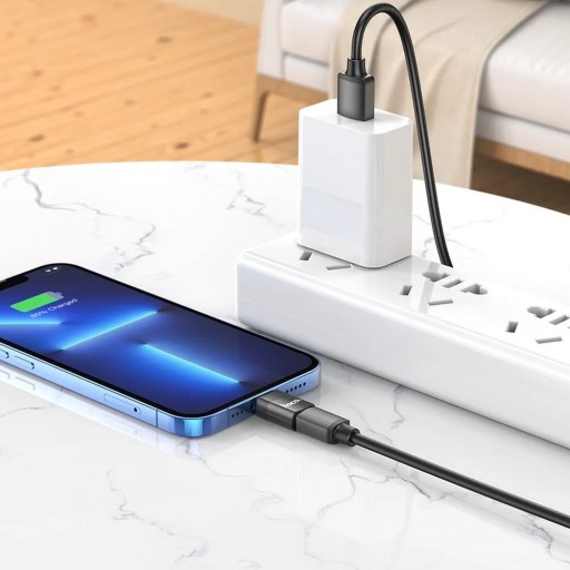 АДАПТЕР МОЛНИИ USB-C HOCO TYPE-C