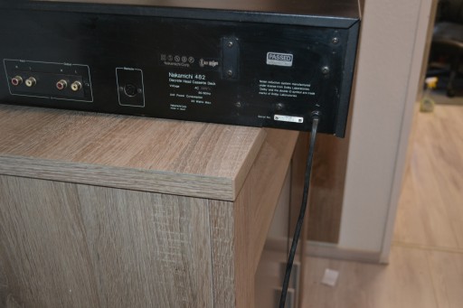 Дискретная 3-головочная Hi-End стереокассетная дека Nakamichi 482
