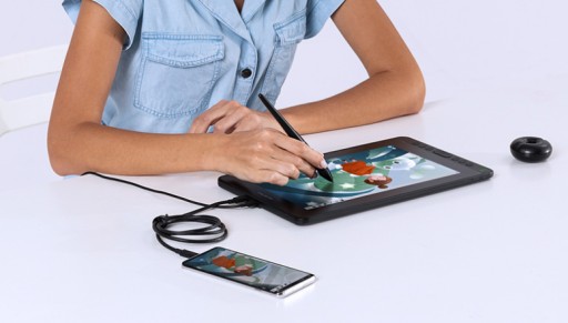 Huion KAMVAS 16 2021 Графический планшет + подставка