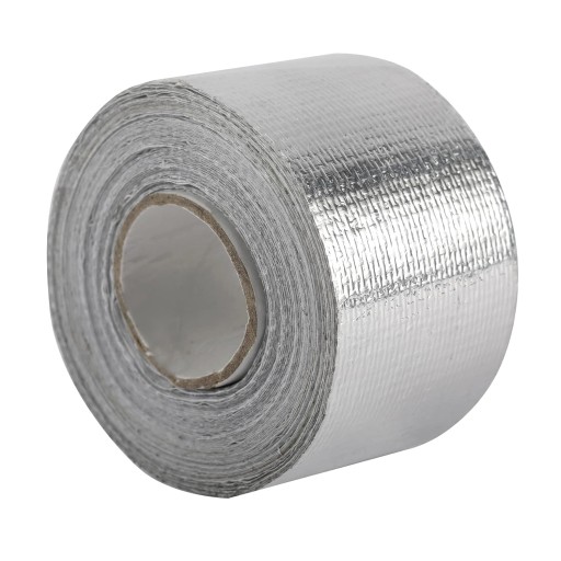 TAŚMA Z FOLII ALUMINIOWEJ 5M SAMOPRZYLEPNA IZOLACJA TERMICZNA ANTYKOROZYJNA
