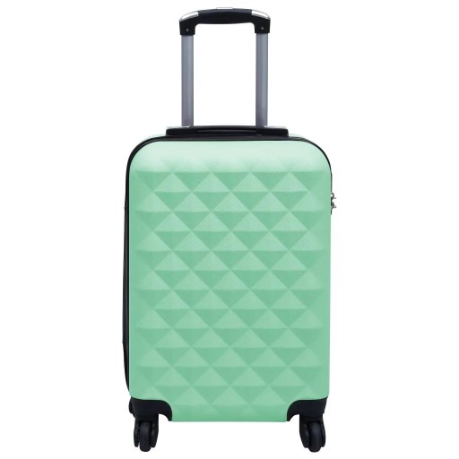 Средний чемодан VidaXL 100 см x 36 см x 22 см, 60 л, АБС-пластик