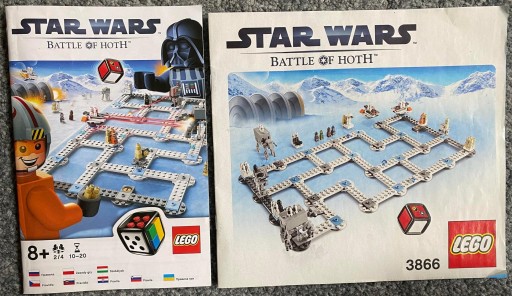 LEGO 3866 Битва при Хоте игра ЗВЕЗДНЫЕ ВОЙНЫ