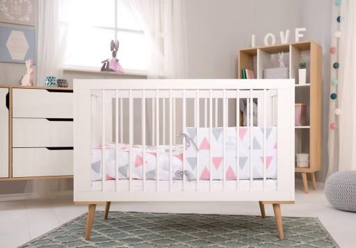 KLUPŚ SOFIE детская кроватка 120x60 белый