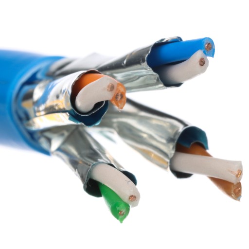 Кабель витая пара Molex кат. 6А U/UTP, медь, 100 м.