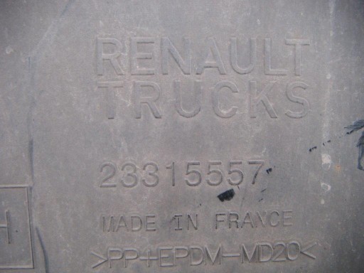 RENAULT RANGE GAMA T ЛЕВАЯ СТУПЕНЬ 23315557