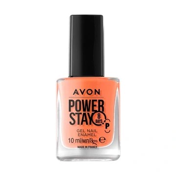 AVON Żelowy Lakier Do Paznokci Power Stay MAKE A FUSE