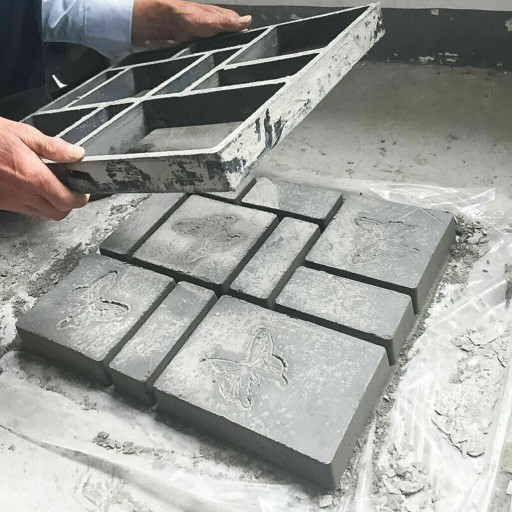 ПРЯМОУГОЛЬНАЯ ФОРМА БЕТОННОГО КАМЕННОГО МОРУТА