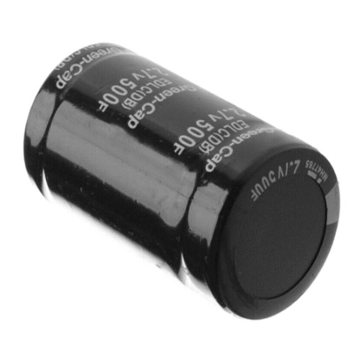 Farad 2.7V500F электрический черный 2/4 фута 35x60 мм 2 фута