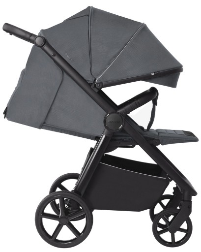 Детская коляска CARRELLO Bravo SL DEEP GREY 5520