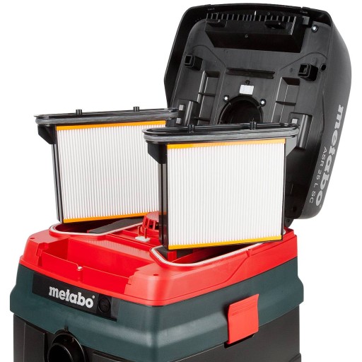 СТРОИТЕЛЬНЫЙ ПЫЛЕСОС METABO ASR25L SC С ШЕЙКЕРОМ