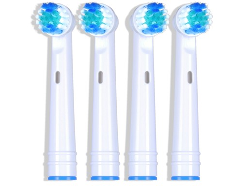 Электрическая зубная щетка Oral-B Vitality 100 + НАСАДКИ Черный