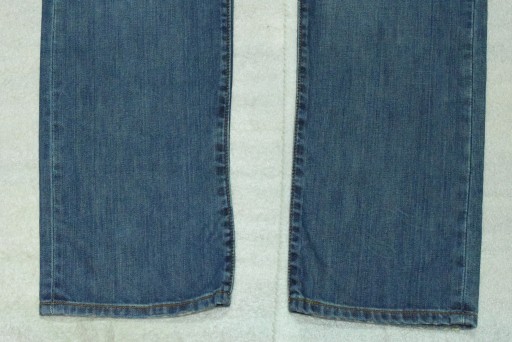 LEVI'S 501 STRAIGHT Spodnie Męskie Jeans 34X32