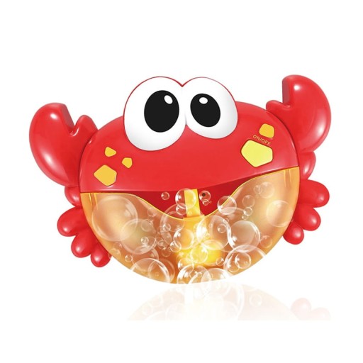 ИГРУШКА ДЛЯ ВАННЫ КРАБА ДЛЯ ПРИГОТОВЛЕНИЯ ПЕНЫ С МЕЛОДИЯМИ
