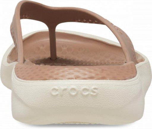 Женские легкие спортивные шлепанцы Crocs LiteRide 205182 Flip 43-44