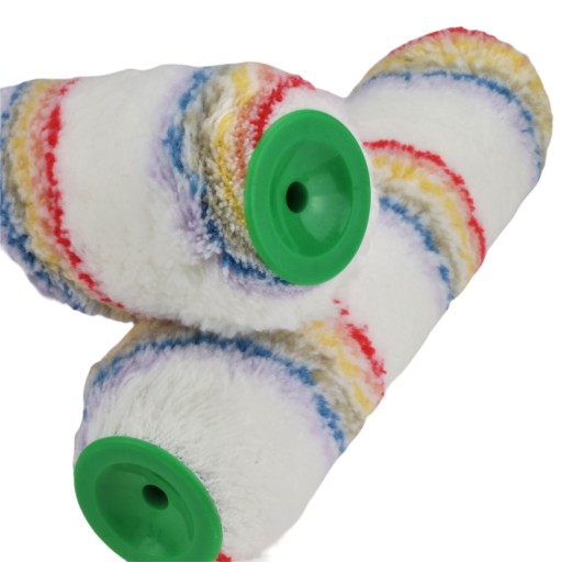 WAŁEK MALARSKI MULTICOLOR FASADOWY 18CM z rączką