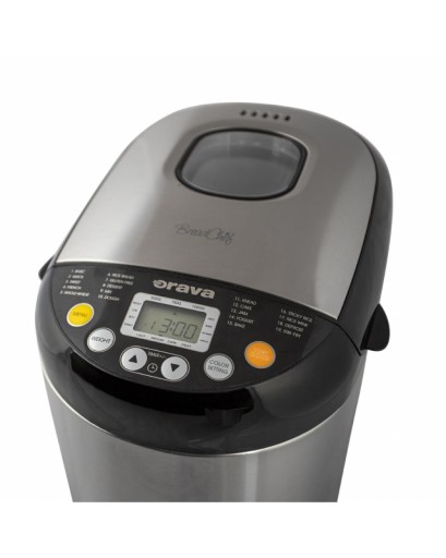 Хлебопечка Orava BreadChef черная 550 Вт