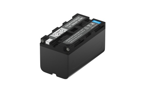 Зарядное устройство Newell DL-USB-C и 2 аккумулятора NP-F770.