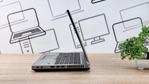 HP EliteBook 8470p i5 8GB 2TB SSD DVDR KAMERA WIN10