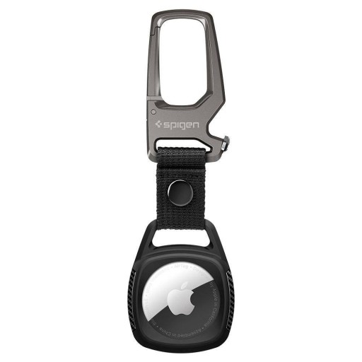 Чехол для APPLE AIRTAG | SPIGEN RUGGED ARMOR МАТОВЫЙ ЧЕРНЫЙ