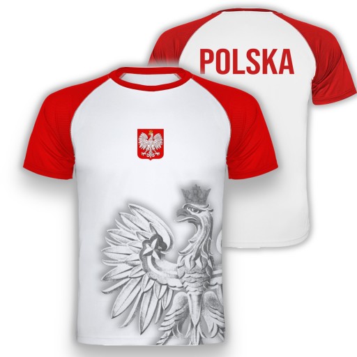 Koszulka Polska techniczna Reprezentacji koszulki Polski siatkówka tenis F1