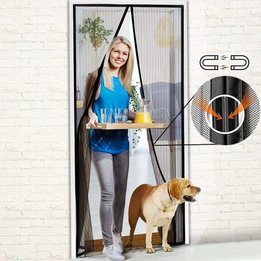 Дверная москитная сетка V. STRONG 80/90/100 x 210/220см