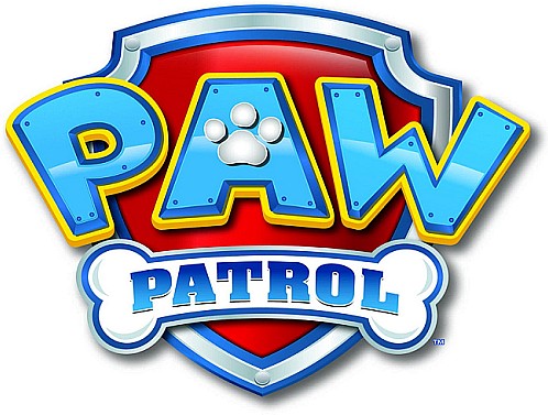 Детское банное полотенце ТЕРРИ 100% ХЛОПОК Paw Patrol Skye and Everest