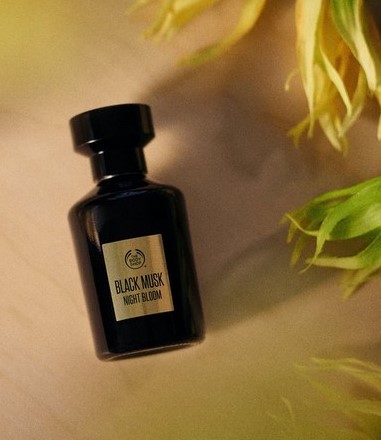 THE BODY SHOP BLACK MUSK NIGHT BLOOM EDT Туалетная вода 60 мл