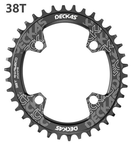 ovalna Zębatka DECKAS 38T 94 + 96 BCD sram shimano
