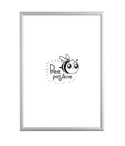 SREBRNA RAMA ALUMINIOWA 10x15 ZDJĘCIE PLAKAT 15x10