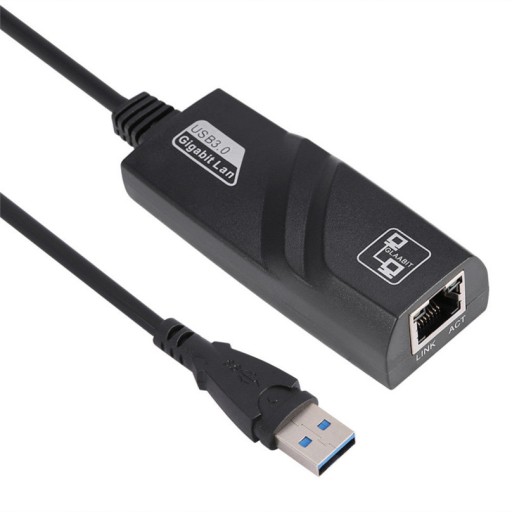 СЕТЕВАЯ КАРТА USB 3.0 Gigabit LAN 100/1000 МБ RJ45
