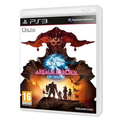 FINAL FANTASY XIV: REALM REBORN PS3