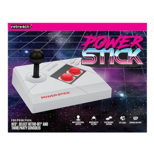 Контроллер Retro-bit Power Stick Arcade Advantage